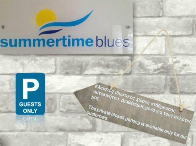 Summertime Blues Kavala Eksteriør billede