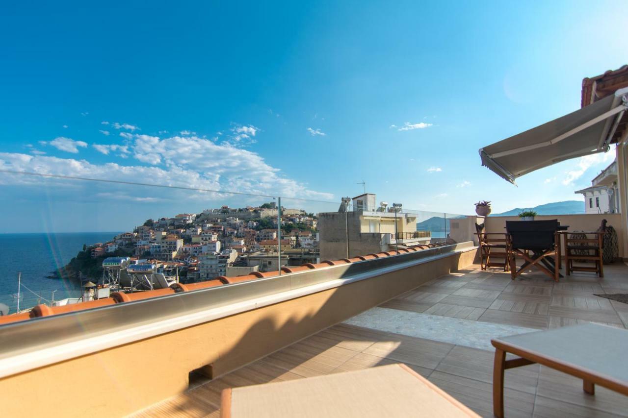Summertime Blues Kavala Eksteriør billede